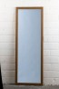 Poly Range Oak Full Length Mirror