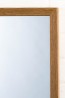 Poly Range Oak Full Length Mirror