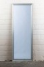 Poly Range Silver Full Length Mirror