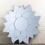 Signature Range Dandelion Mirror