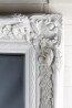 Traditional Range Full Length White Mirror